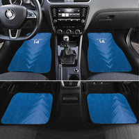 Custom US Virgin Islands Soccer Car Mats Go Dashing Eagles Sporty Style - Wonder Print Shop
