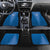 Custom US Virgin Islands Soccer Car Mats Go Dashing Eagles Sporty Style - Wonder Print Shop
