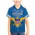 Custom US Virgin Islands Soccer Family Matching Mermaid Dress and Hawaiian Shirt Go Dashing Eagles Sporty Style - Wonder Print Shop
