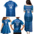Custom US Virgin Islands Soccer Family Matching Puletasi and Hawaiian Shirt Go Dashing Eagles Sporty Style