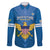 Custom US Virgin Islands Soccer Family Matching Puletasi and Hawaiian Shirt Go Dashing Eagles Sporty Style