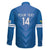 Custom US Virgin Islands Soccer Family Matching Puletasi and Hawaiian Shirt Go Dashing Eagles Sporty Style