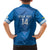 Custom US Virgin Islands Soccer Family Matching Short Sleeve Bodycon Dress and Hawaiian Shirt Go Dashing Eagles Sporty Style - Wonder Print Shop