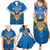 Custom US Virgin Islands Soccer Family Matching Summer Maxi Dress and Hawaiian Shirt Go Dashing Eagles Sporty Style - Wonder Print Shop
