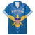 Custom US Virgin Islands Soccer Family Matching Summer Maxi Dress and Hawaiian Shirt Go Dashing Eagles Sporty Style - Wonder Print Shop
