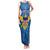 Custom US Virgin Islands Soccer Family Matching Tank Maxi Dress and Hawaiian Shirt Go Dashing Eagles Sporty Style - Wonder Print Shop