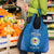 Custom US Virgin Islands Soccer Grocery Bag Go Dashing Eagles Sporty Style