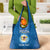 Custom US Virgin Islands Soccer Grocery Bag Go Dashing Eagles Sporty Style