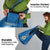 Custom US Virgin Islands Soccer Grocery Bag Go Dashing Eagles Sporty Style