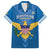 Custom US Virgin Islands Soccer Hawaiian Shirt Go Dashing Eagles Sporty Style - Wonder Print Shop