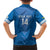 Custom US Virgin Islands Soccer Hawaiian Shirt Go Dashing Eagles Sporty Style - Wonder Print Shop