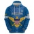 Custom US Virgin Islands Soccer Hoodie Go Dashing Eagles Sporty Style - Wonder Print Shop