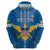 Custom US Virgin Islands Soccer Hoodie Go Dashing Eagles Sporty Style - Wonder Print Shop
