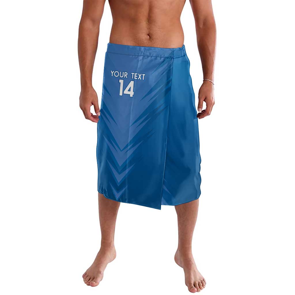 Custom US Virgin Islands Soccer Lavalava Go Dashing Eagles Sporty Style - Wonder Print Shop