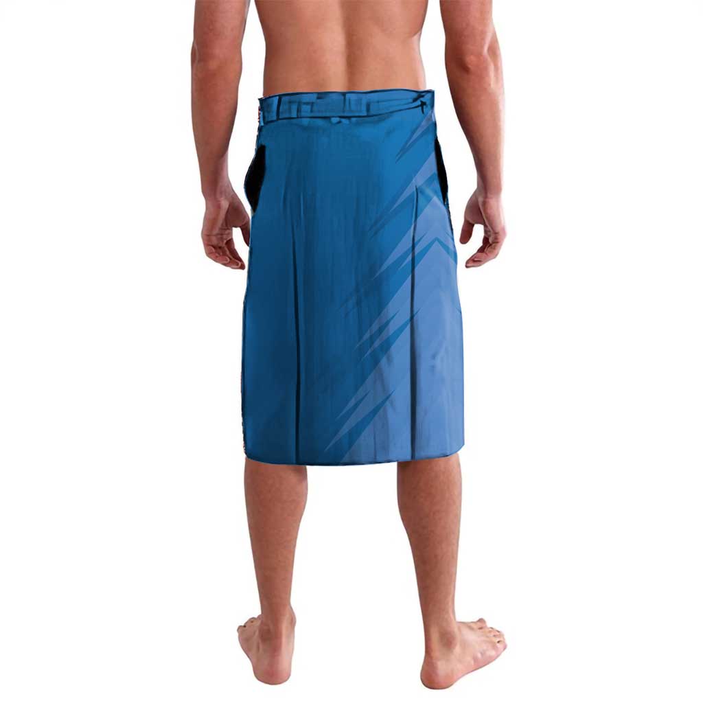 Custom US Virgin Islands Soccer Lavalava Go Dashing Eagles Sporty Style - Wonder Print Shop