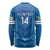 Custom US Virgin Islands Soccer Long Sleeve Shirt Go Dashing Eagles Sporty Style - Wonder Print Shop