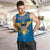 Custom US Virgin Islands Soccer Men Tank Top Go Dashing Eagles Sporty Style - Wonder Print Shop