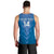 Custom US Virgin Islands Soccer Men Tank Top Go Dashing Eagles Sporty Style - Wonder Print Shop
