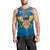 Custom US Virgin Islands Soccer Men Tank Top Go Dashing Eagles Sporty Style - Wonder Print Shop