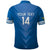 Custom US Virgin Islands Soccer Polo Shirt Go Dashing Eagles Sporty Style - Wonder Print Shop