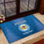 Custom US Virgin Islands Soccer Rubber Doormat Go Dashing Eagles Sporty Style - Wonder Print Shop