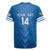 Custom US Virgin Islands Soccer Rugby Jersey Go Dashing Eagles Sporty Style - Wonder Print Shop