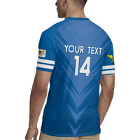 Custom US Virgin Islands Soccer Rugby Jersey Go Dashing Eagles Sporty Style - Wonder Print Shop