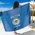 Custom US Virgin Islands Soccer Sarong Go Dashing Eagles Sporty Style - Wonder Print Shop