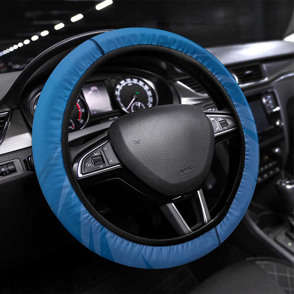 US Virgin Islands Soccer Steering Wheel Cover Go Dashing Eagles Sporty Style - Wonder Print Shop