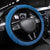 US Virgin Islands Soccer Steering Wheel Cover Go Dashing Eagles Sporty Style - Wonder Print Shop
