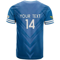 Custom US Virgin Islands Soccer T Shirt Go Dashing Eagles Sporty Style - Wonder Print Shop