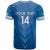 Custom US Virgin Islands Soccer T Shirt Go Dashing Eagles Sporty Style - Wonder Print Shop