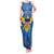 Custom US Virgin Islands Soccer Tank Maxi Dress Go Dashing Eagles Sporty Style - Wonder Print Shop