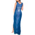 Custom US Virgin Islands Soccer Tank Maxi Dress Go Dashing Eagles Sporty Style - Wonder Print Shop
