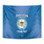 Custom US Virgin Islands Soccer Tapestry Go Dashing Eagles Sporty Style - Wonder Print Shop