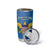 Custom US Virgin Islands Soccer Tumbler Cup Go Dashing Eagles Sporty Style - Wonder Print Shop