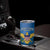 Custom US Virgin Islands Soccer Tumbler Cup Go Dashing Eagles Sporty Style - Wonder Print Shop