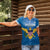 Custom US Virgin Islands Soccer Women Polo Shirt Go Dashing Eagles Sporty Style - Wonder Print Shop