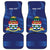 Personalised Cayman Islands Car Mats Coat Of Arms Grunge Style - Wonder Print Shop