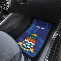 Personalised Cayman Islands Car Mats Coat Of Arms Grunge Style - Wonder Print Shop