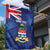 Personalised Cayman Islands Garden Flag Coat Of Arms Grunge Style - Wonder Print Shop