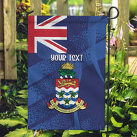 Personalised Cayman Islands Garden Flag Coat Of Arms Grunge Style - Wonder Print Shop