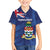 Personalised Cayman Islands Hawaiian Shirt Coat Of Arms Grunge Style - Wonder Print Shop