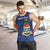 Personalised Cayman Islands Men Tank Top Coat Of Arms Grunge Style - Wonder Print Shop