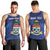 Personalised Cayman Islands Men Tank Top Coat Of Arms Grunge Style - Wonder Print Shop