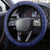 Cayman Islands Steering Wheel Cover Coat Of Arms Grunge Style - Wonder Print Shop
