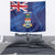 Personalised Cayman Islands Tapestry Coat Of Arms Grunge Style - Wonder Print Shop
