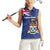 Personalised Cayman Islands Women Sleeveless Polo Shirt Coat Of Arms Grunge Style - Wonder Print Shop