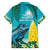 Blue Iguana Cayman Islands Hawaiian Shirt Turquoise Tropical Vibes - Wonder Print Shop
