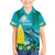 Blue Iguana Cayman Islands Hawaiian Shirt Turquoise Tropical Vibes - Wonder Print Shop